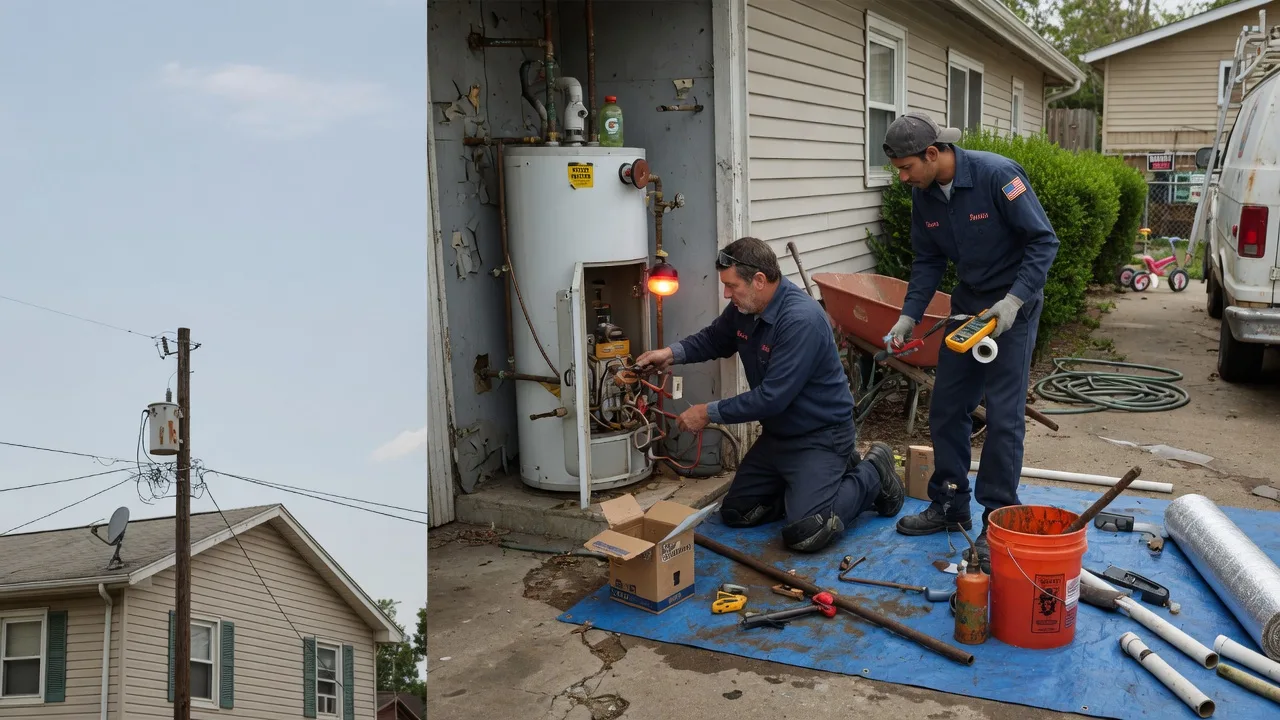 Leak Detection in Blue Mounds, WI near me